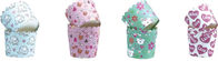 Decorative Food Grade Christamas Paper Cupcake Case Muffin Liners Mini Cupcake Wrappers