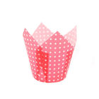 40g Greaseproof Paper Tulip Cupcake Liner Baking Muffin Tins Treat Cups